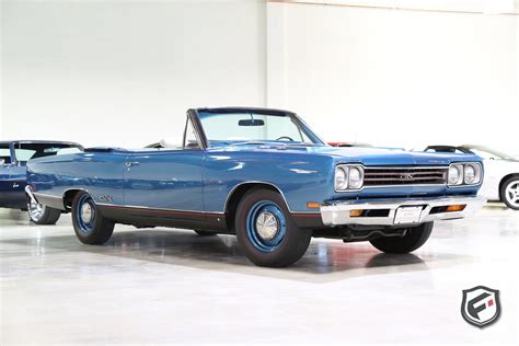 1969 Plymouth GTX Hemi Convertible | Fusion Luxury Motors