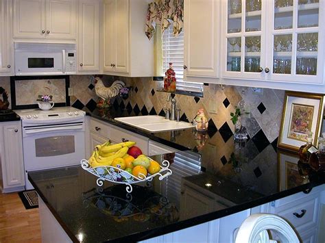 Black Galaxy Stone Granite Products with Golden Hues on Surface