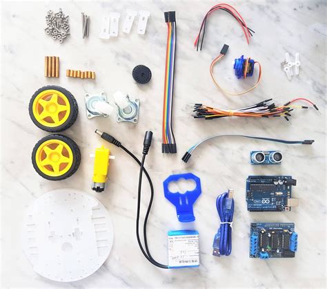 How to build a simple robot with Arduino and 3D printer - Personal Robots