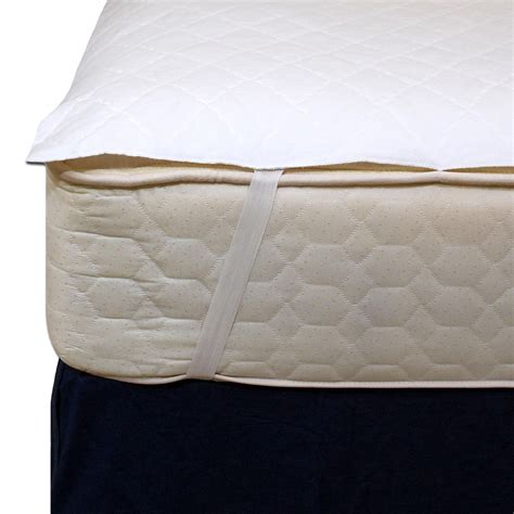 Waterproof Mattress Protector with Anchor Bands (All Bed Sizes) - National Incontinence