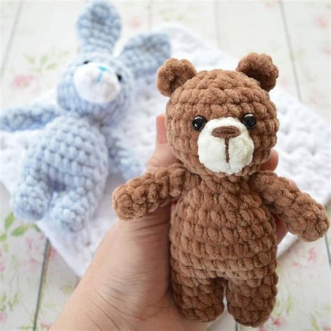 Amigurumi Bear And Bunny Free Pattern - Free Amigurumi Patterns