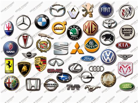 Cars Brands Logos