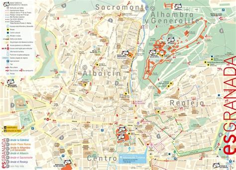 Large Granada City Maps for Free Download and Print | High-Resolution and Detailed Maps