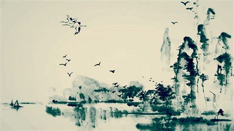 HD wallpaper: chinese painting, painting art, artwork, landscape, ink, traditional | Wallpaper Flare