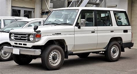 Toyota Land Cruiser (J70) - Wikipedia