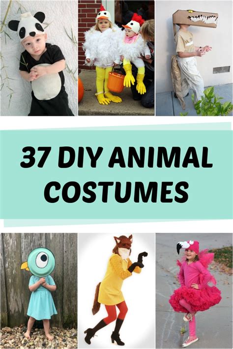 37 Homemade Animal Costumes - C.R.A.F.T.