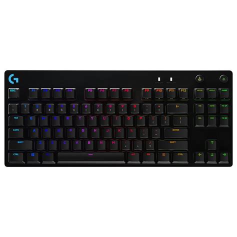 Logitech Pro Mechanical Gaming Keyboard in Black | Nebraska Furniture Mart