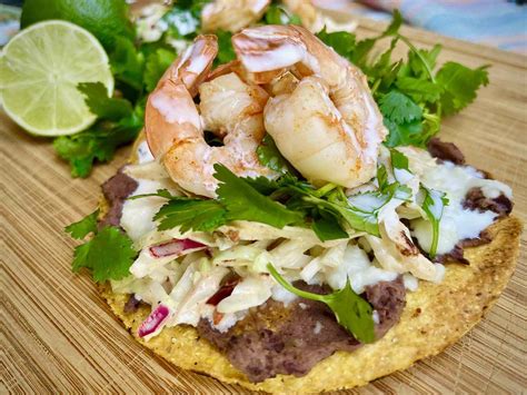 Shrimp Tostadas Recipe