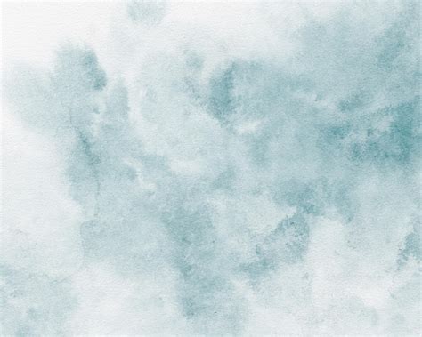 Premium Photo | Blue watercolor abstract background. Soft green watecolor texture.