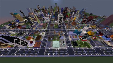 Minecraft City – Telegraph