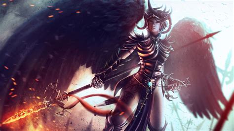 Fantasy Sword Warrior Wallpapers | HD Wallpapers | ID #13754