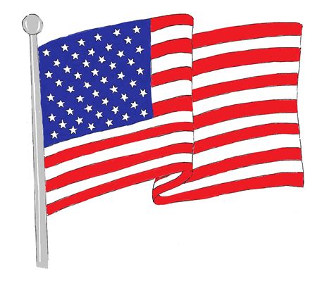 Free American Flag Waving, Download Free American Flag Waving png images, Free ClipArts on ...