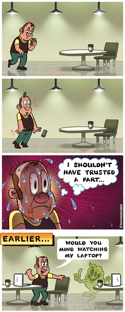 Never Trust A Fart – Toonhole