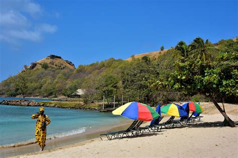 Pigeon Island Beach at Gros Islet, Saint Lucia - Encircle Photos