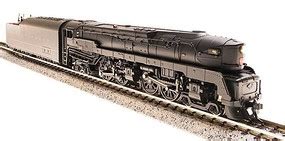 DCC - On Board N Scale Model Train Steam Locomotives