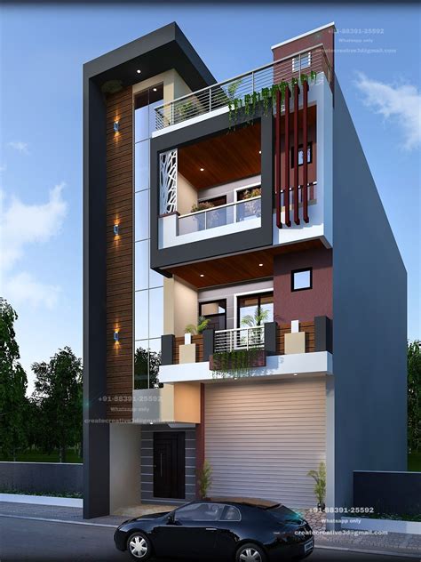 Modern Flat House Exterior Design – BESTHOMISH