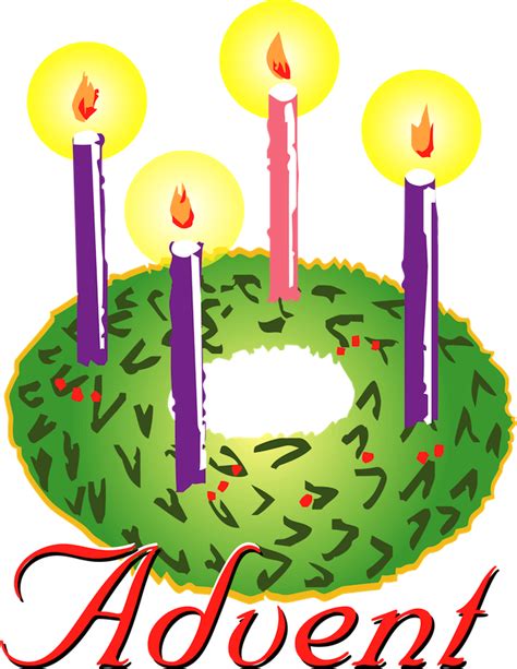 Free Advent Wreath Cliparts, Download Free Advent Wreath Cliparts png images, Free ClipArts on ...