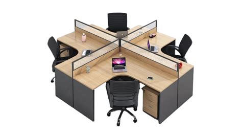 Cubical Workstation - Woodman Interior