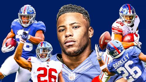 Saquon Barkley || 2019-2020 Season Highlights || ᴴᴰ - YouTube