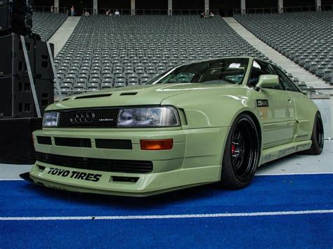 Einer von 40: Audi 80 Coupé Widebody