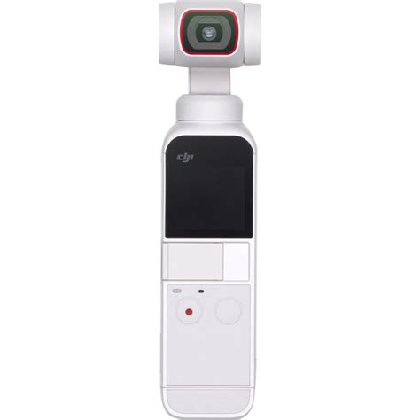 DJI Pocket 2 Exclusive Combo (Sunset White) - Pocket-Sized Vlogging Camera, 3-Axis Motorized ...