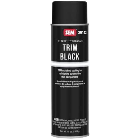 SEM Trim Paint Aerosol - 39143 - Superior Restoration