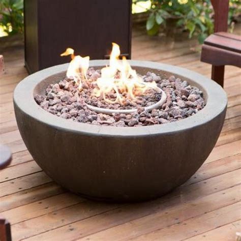 Create a Beautiful DIY Concrete Fire Pit for Your Backyard Oasis