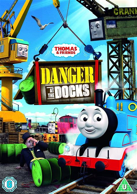 The Thomas and Friends Review Station: DVD Review: Danger at the Docks