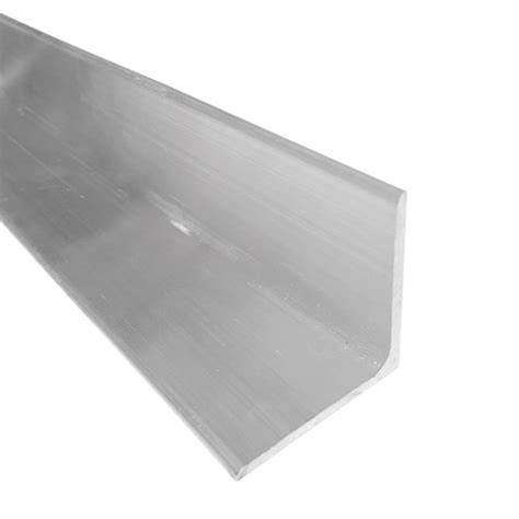 Aluminum Angle, 2" x 2" x 1/8" Thick, 6061 General Purpose | Remington Industries