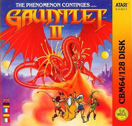 Gauntlet II (1986) - MobyGames