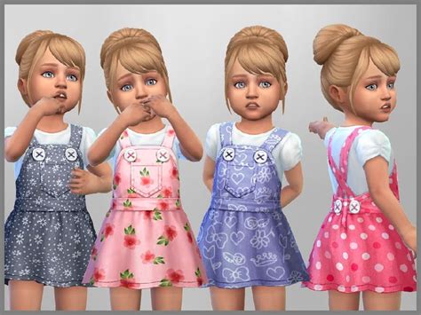 Clothes for toddlers and kids sims 4 cc - retmessenger