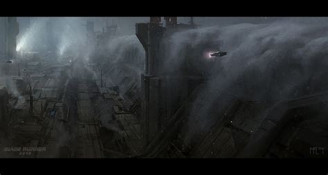 Blade Runner 2049 Concept Art by Jon McCoy | Concept Art World