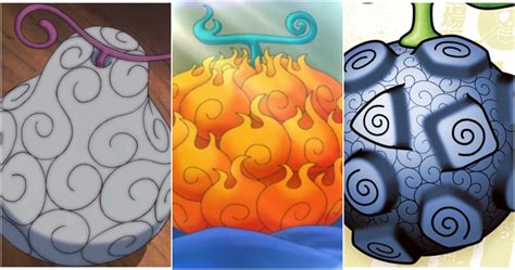 One Piece: The 10 Best Looking Devil Fruit Designs, Ranked