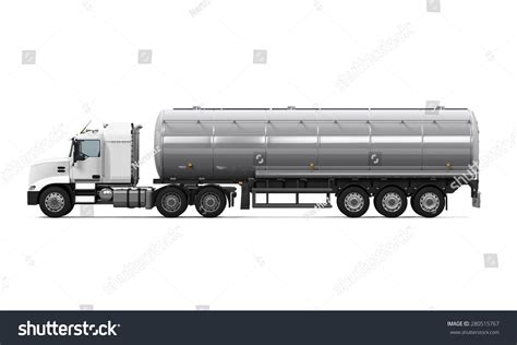 Fuel Tanker Truck Stock Photo 280515767 : Shutterstock