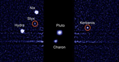 Pluto's smallest moons finally have names - CBS News