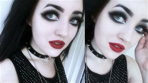 Goth Makeup Tutorial - Mugeek Vidalondon