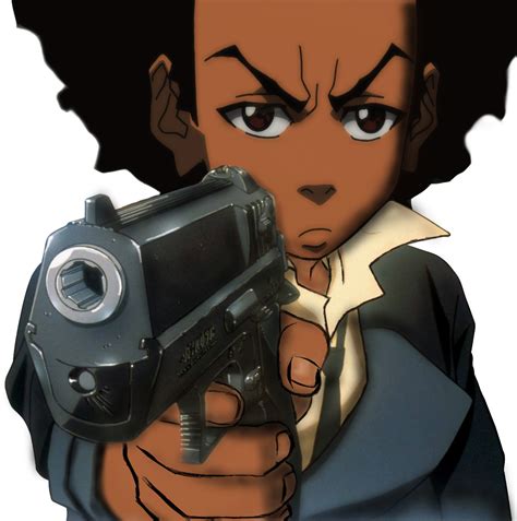 Épinglé par Tee sur The Boondocks | Blague