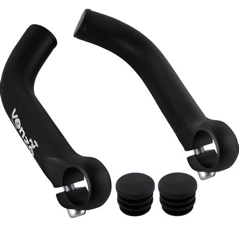 Buy Venzo Cycling Road Bike Bicycle Adapter Flat Handlebar Bar Ends | CD