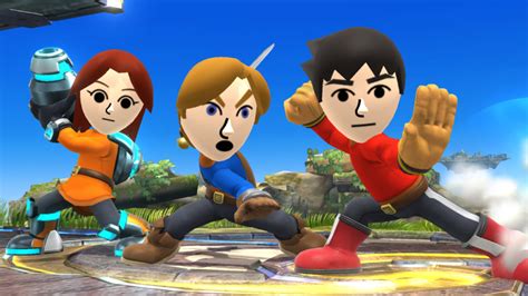 Mii Fighter Joins the Brawl in Super Smash Bros. for Wii U/3DS - Mario Party Legacy