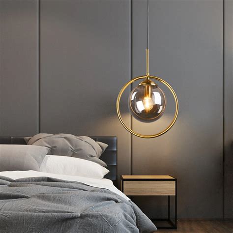 Modern Led Bedside Pendant Light Fixture | Bedside pendant lights, Pendant light, Cheap pendant ...