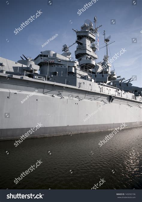 Battleship Us Navy Museum Mobile Al Stock Photo 143292196 - Shutterstock