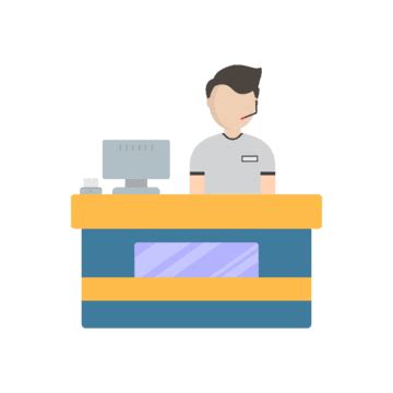 Cashier PNG Transparent Images Free Download | Vector Files | Pngtree