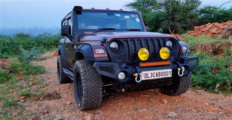 This modified Mahindra Thar is ready for off-road expeditions [Video]