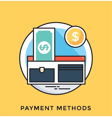 Premium Vector | Payment methods flat vector icon