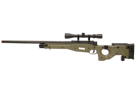 TSD L96 AWP Bolt Action Airsoft Sniper Rifle with Scope | Airsoftnmore.com