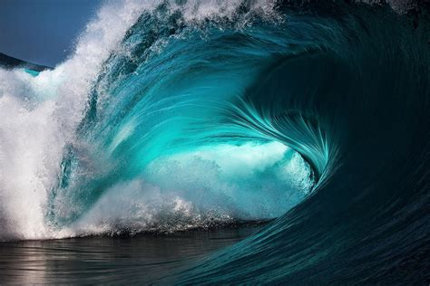 Ocean wave, sea, waves, blue, water HD wallpaper | Wallpaper Flare