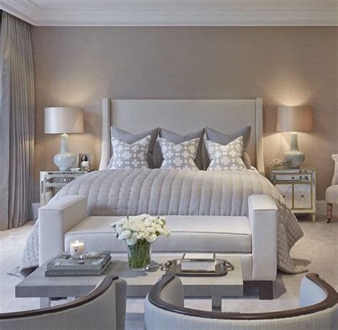 Warm Beige and Gray Neutrals Create an Inviting Atmosphere in this ...