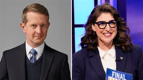 'Celebrity Jeopardy!': Ken Jennings Replaces Mayim Bialik as Host