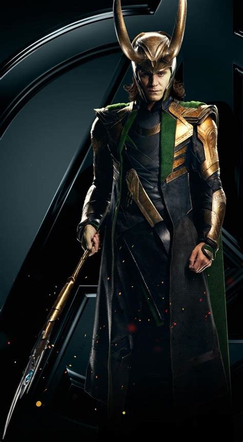 Image - Loki Laufeyson (Earth-199999) from The Avengers (film) wallpaper.jpg | Marvel Cinematic ...