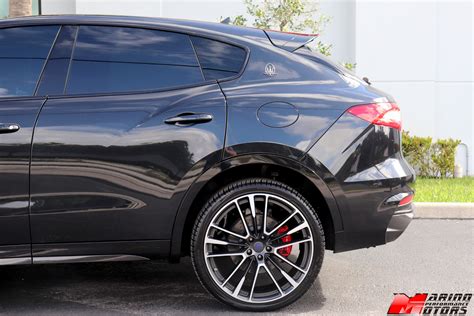 Used 2019 Maserati Levante Trofeo For Sale ($119,900) | Marino Performance Motors Stock #315255